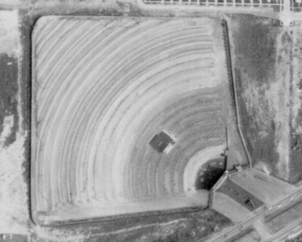 Fort George Drive-In Theatre - Old Aerial